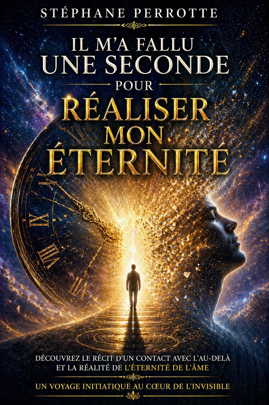 Il m’a fallu une seconde, pour réaliser mon éternité