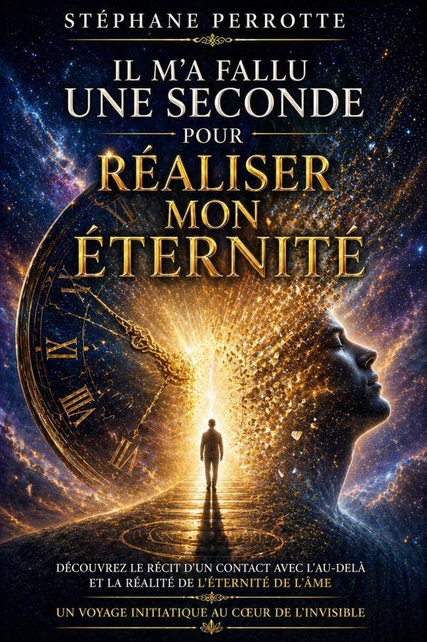 Il m’a fallu une seconde, pour réaliser mon éternité