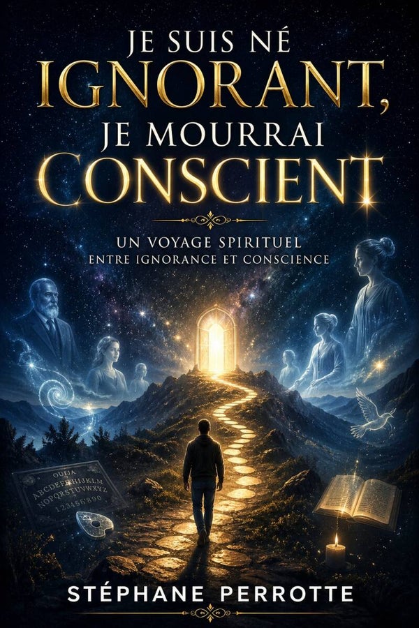 Je suis né ignorant, je mourrai conscient