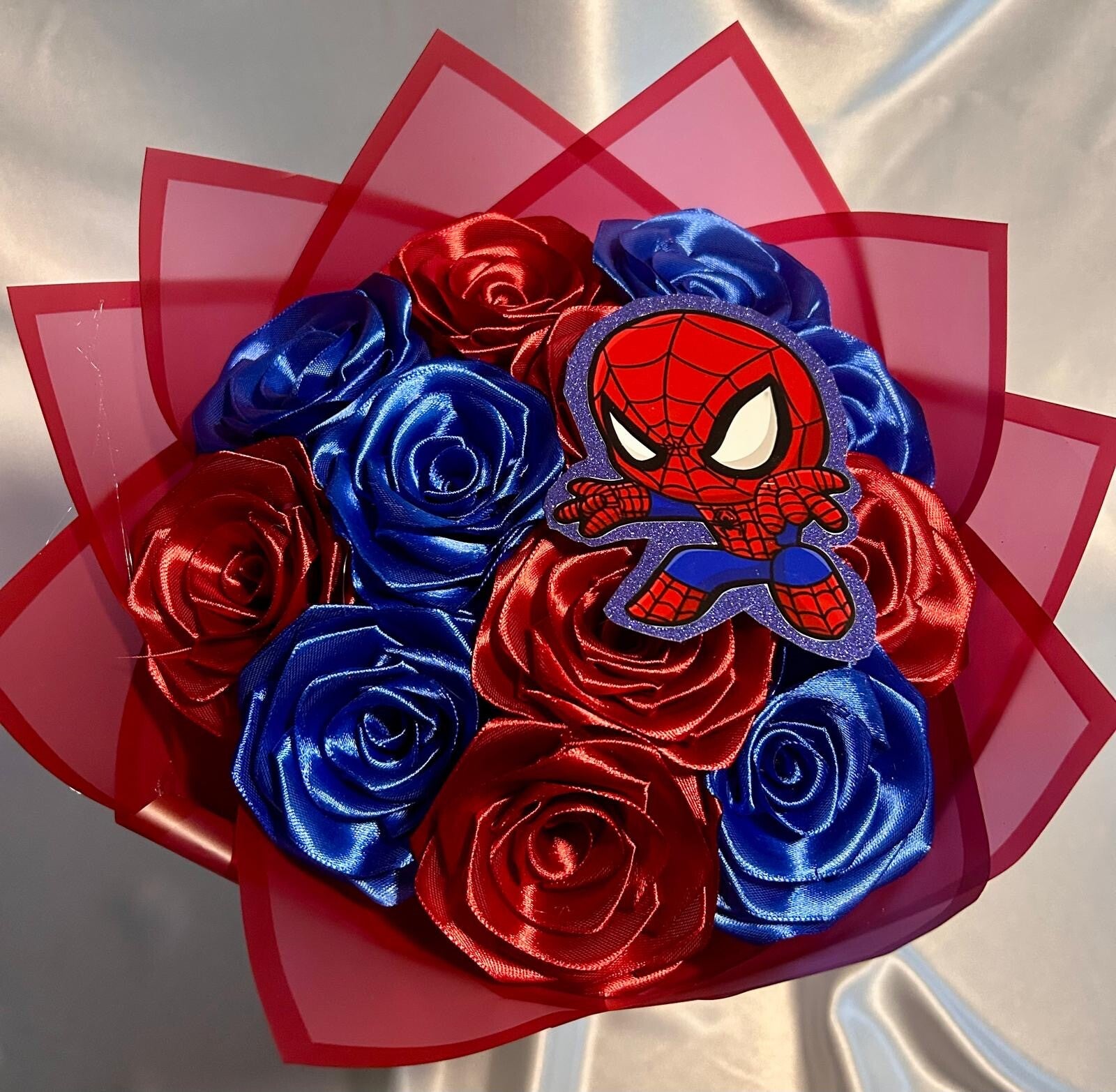 Spider-Man boeket M(12pcs)