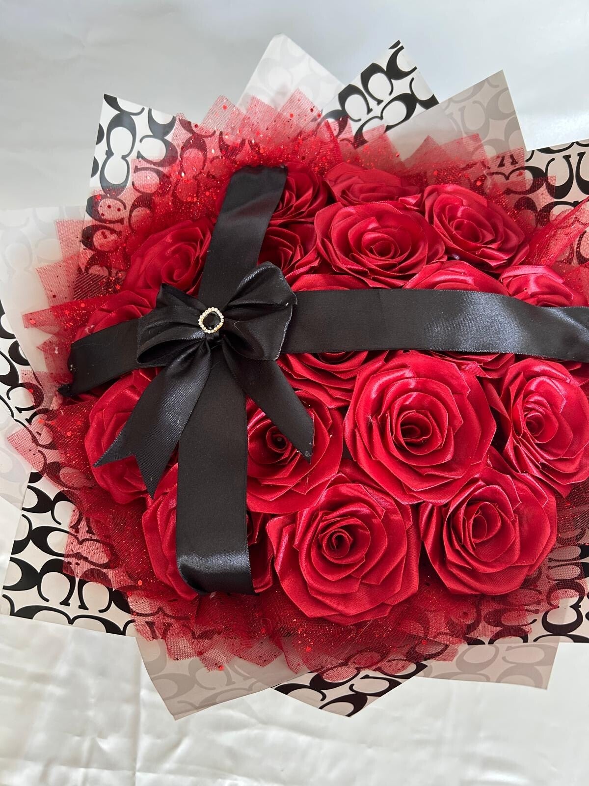 Rood boeket