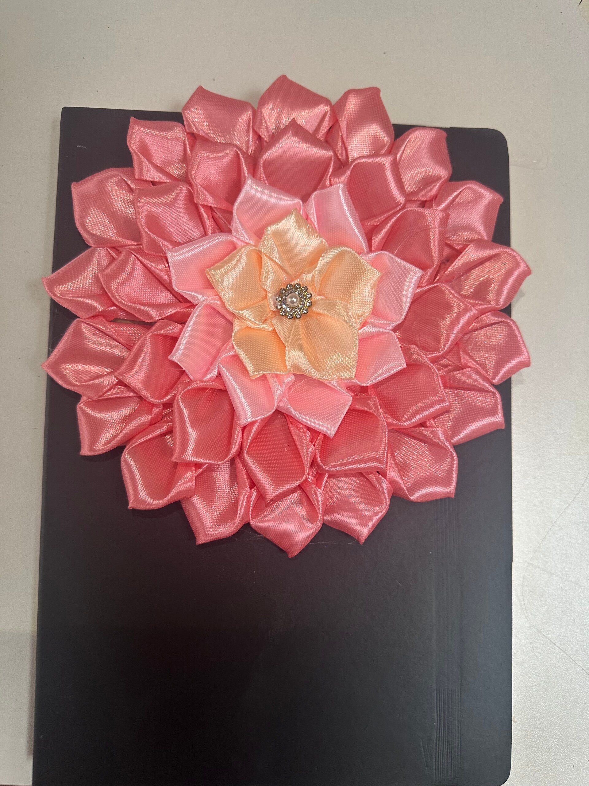 Roze schriftje