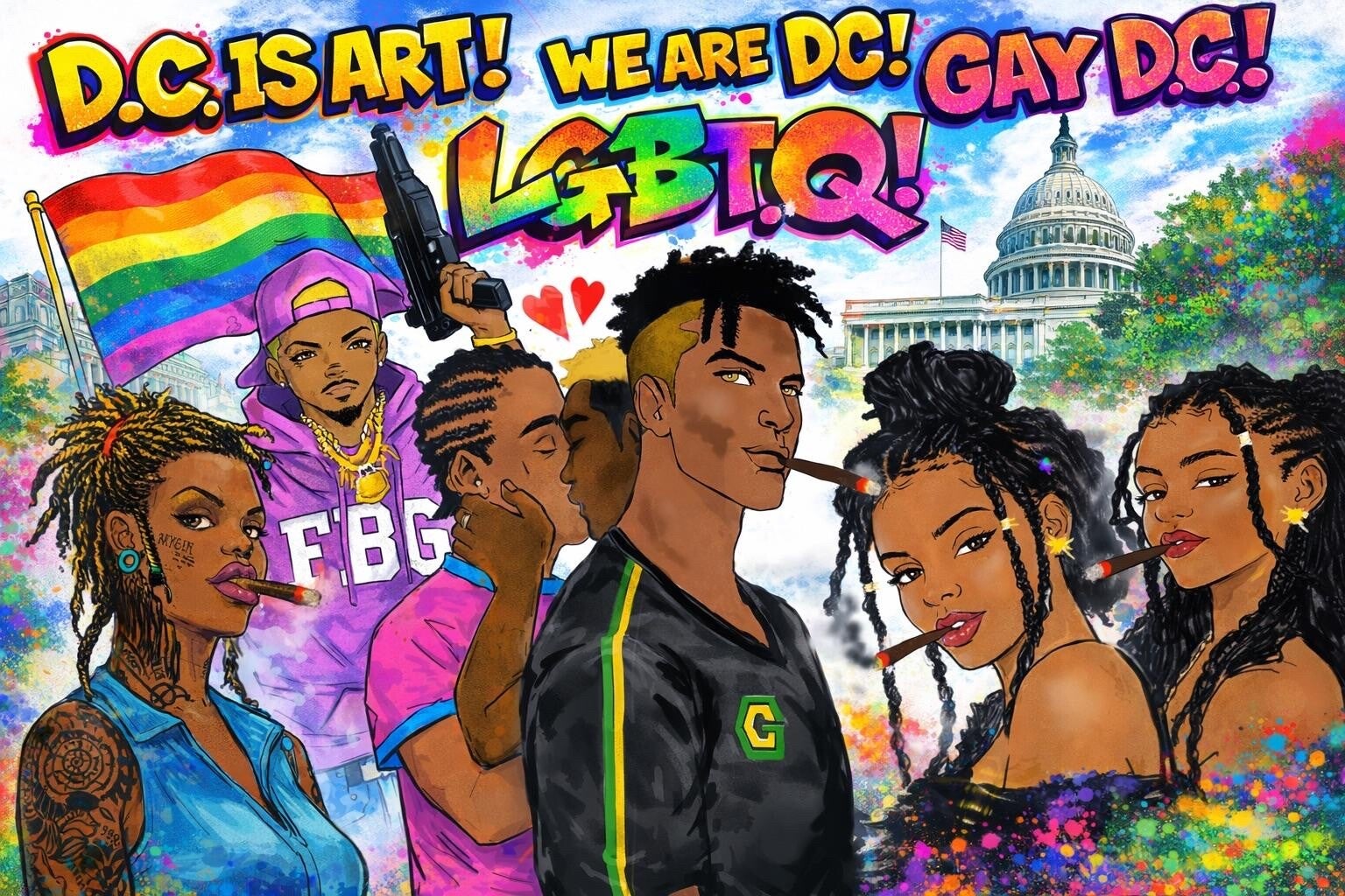 Different world