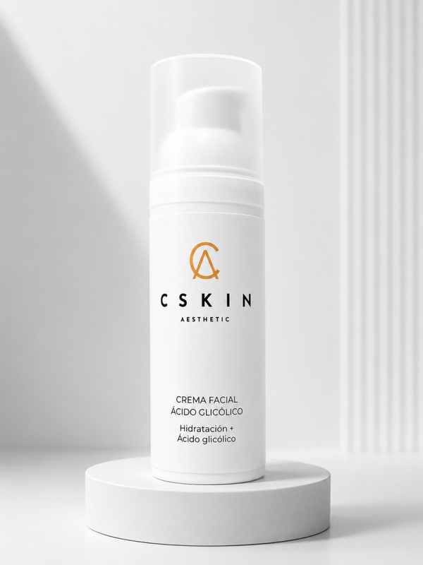 Crema Facial Acido Glicólico