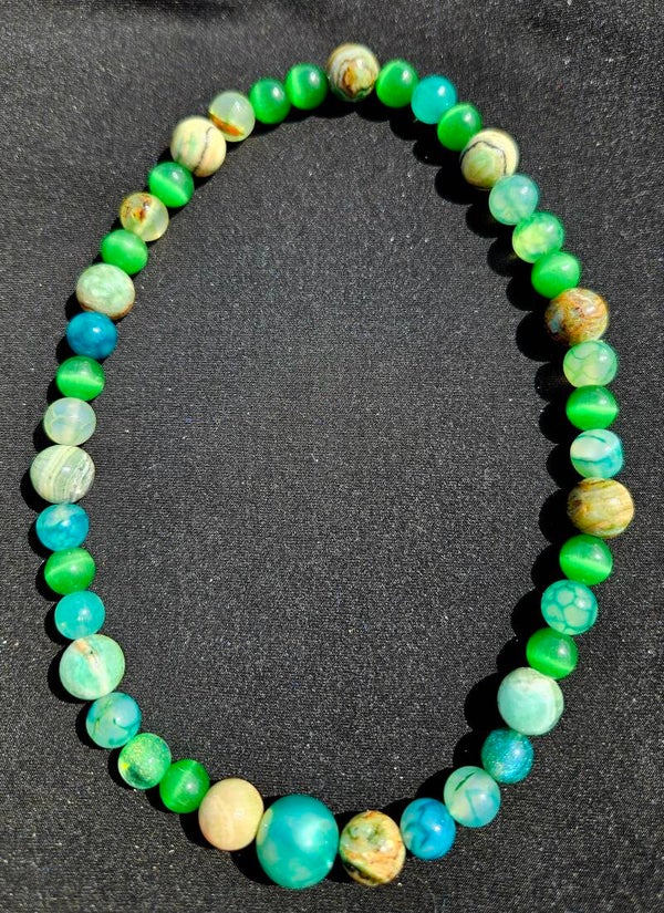Short necklace  12" to 15"