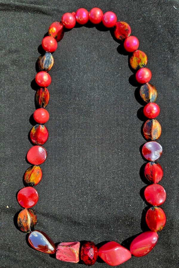 Mid-length Necklace 15" to 25"