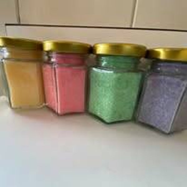 Scented Salt Scrubs - 4 oz