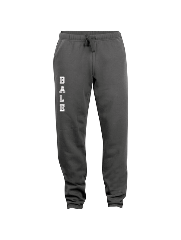Pantalon Jogging Adulte Noir- BASIC PANTS