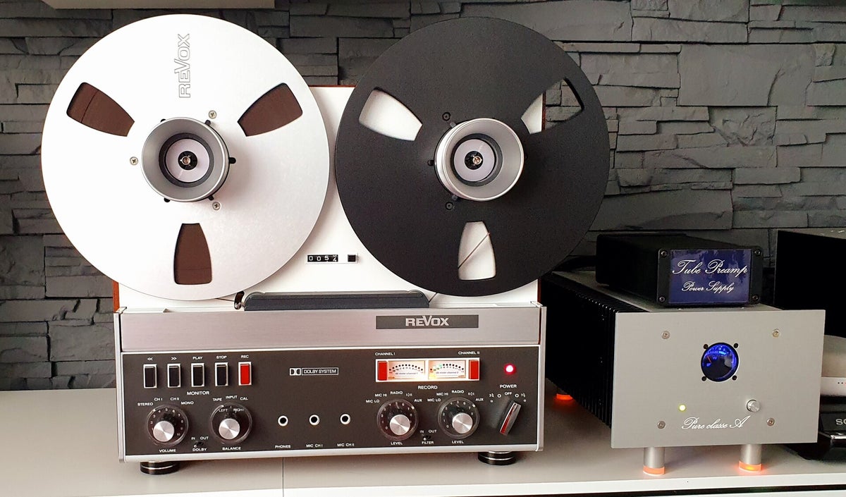 Audio Interconnection für Revox B77 | Premium-Hifi Audio Interconnection für Revox B77 | Premium-Hifi