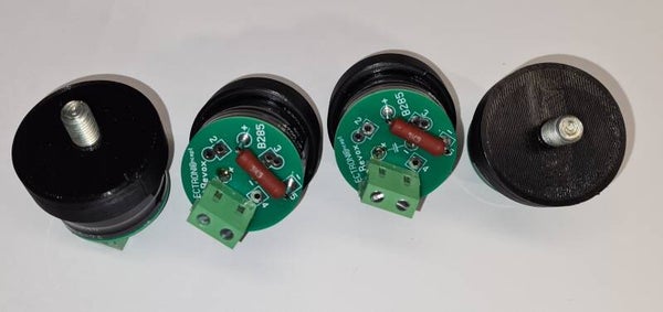 Support condensateur A78