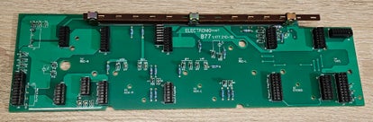 REVOX CARTE CENTRALE REVOX B77 REVOX CARTE CENTRALE REVOX B77