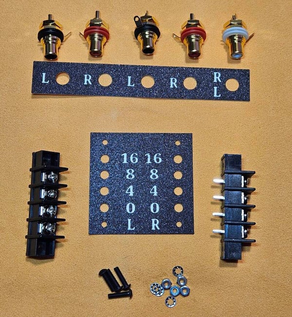 Kit de rénovation de la connectique pour McIntosh 240