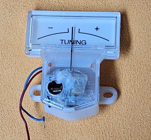 Vu-mètre Tuning REVOX B760