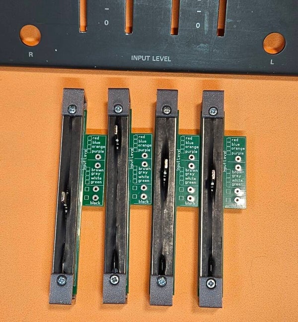 Kit potentiomètres Revox A700