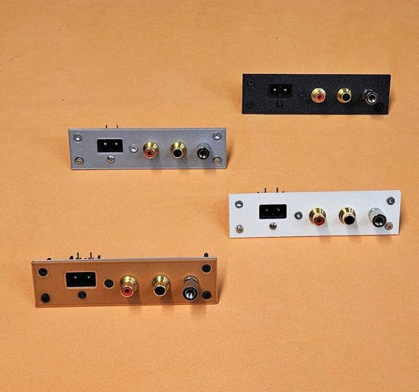 Plaque de connexion pour platine vinyle