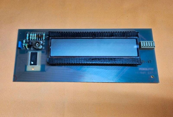 Circuit d’affichage LCD – B251