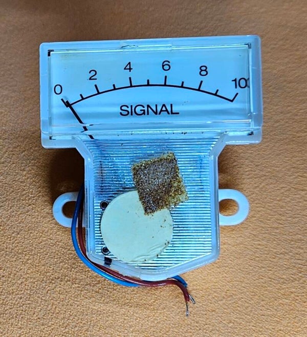 Vu-mètre Signal  REVOX B760