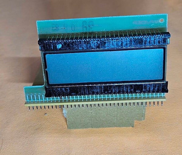 Affichage LCD  B261