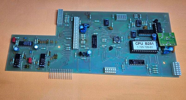 Circuit de Contrôle des Fonctions – B251