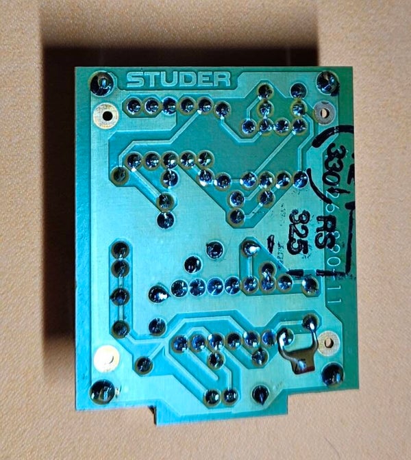 Circuit Récepteur IR  B261