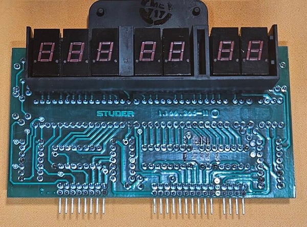 Module d'affichage de la fréquence B760