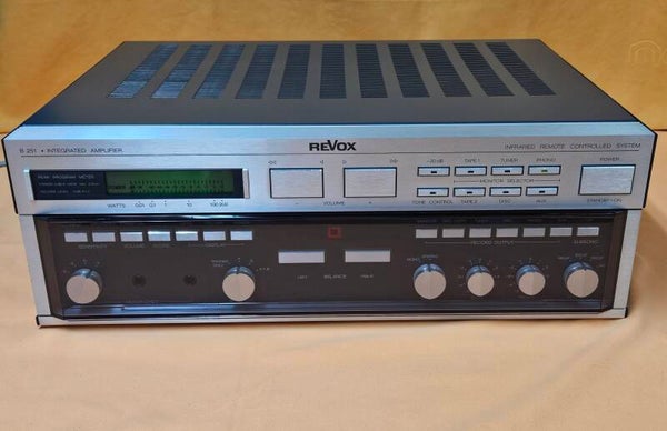 Revox B251 restauré – Étages de puissance neufs + garantie complète