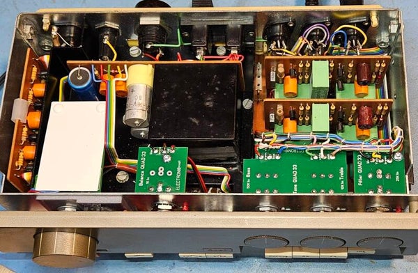 Kit potentiomètres ALPS pour amplificateur QUAD 33