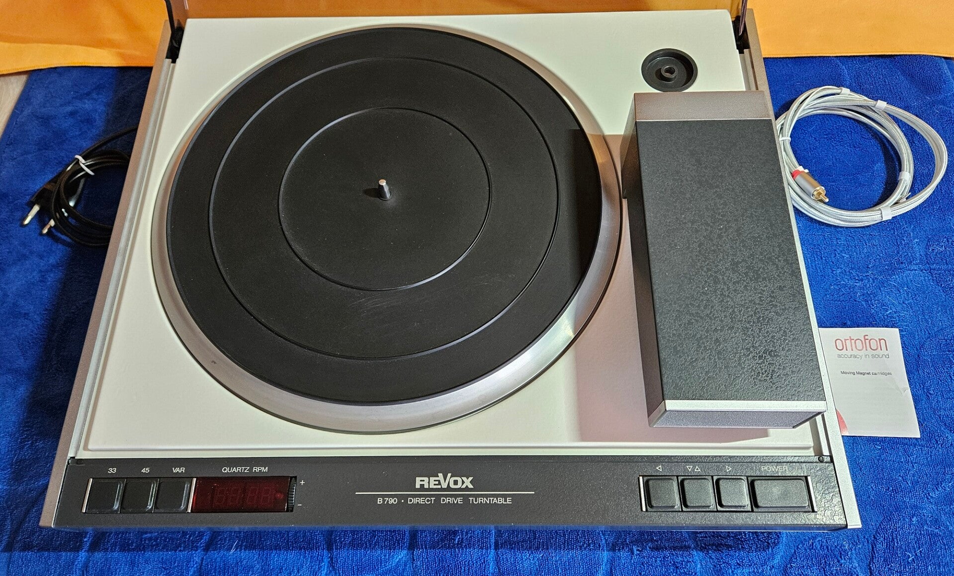Platine Revox B790 restauré – garantie complète
