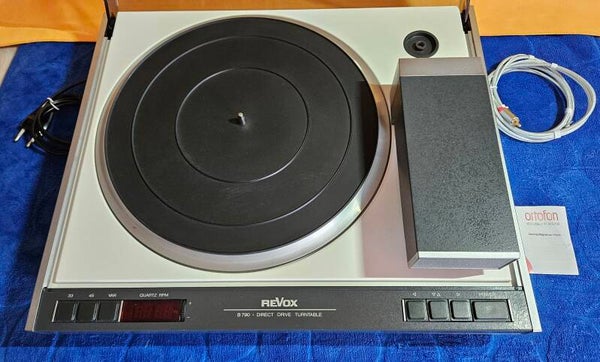 Platine Revox B790 restauré – garantie complète