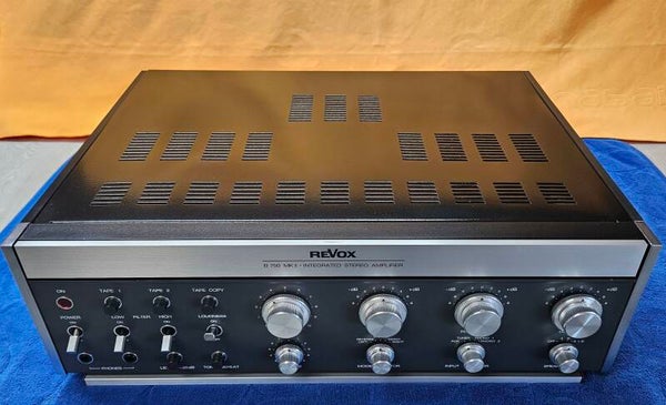 Revox B750 MK2 – Amplificateur entièrement restauré