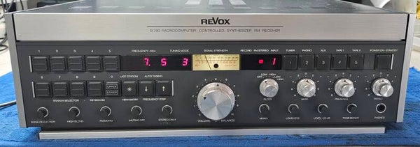 REVOX B780 – Amplificateur / Récepteur – Entièrement révisé