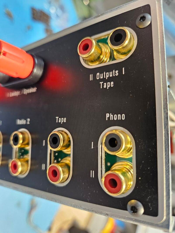 Kit complet de connectique Revox Model 40