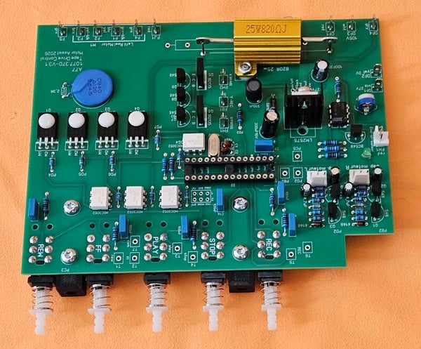 Tape Drive Control A77  Motor Assist
