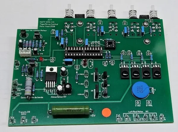 Tape Drive Control A77  Motor Assist