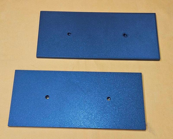2 Plaques latérale pour les appareils Revox série B (B750, B760, B780, B710)