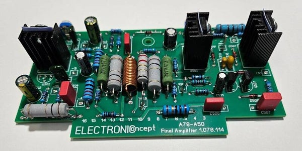 Final Amplifier A78 - A50