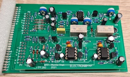 REVOX CARTE CENTRALE REVOX B77 REVOX CARTE CENTRALE REVOX B77