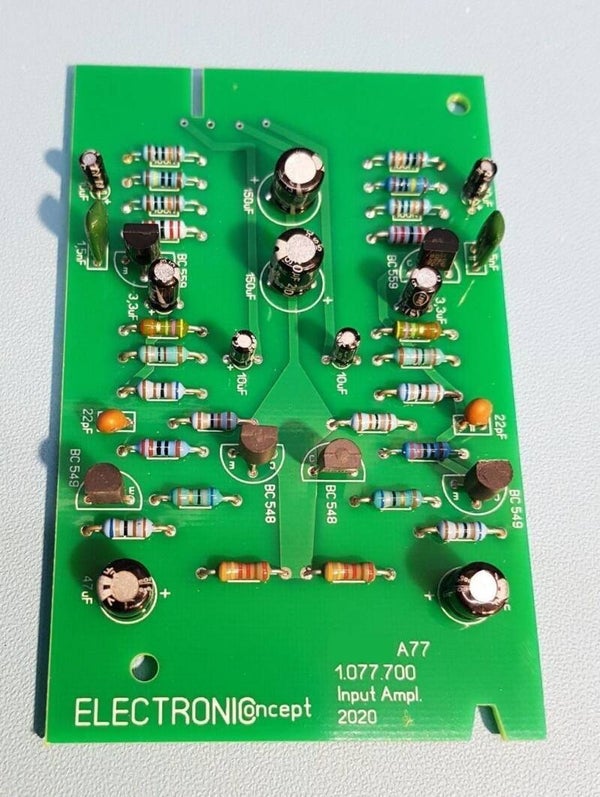 PCB InPut Ampl. - Revox A77