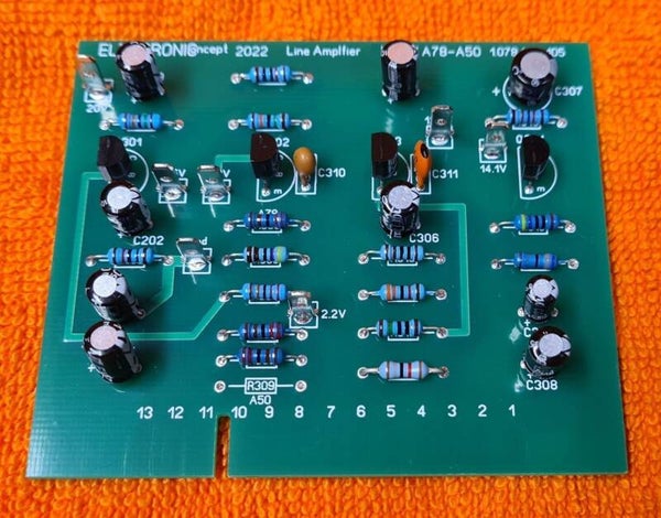 Line Amplifier A78 - A50