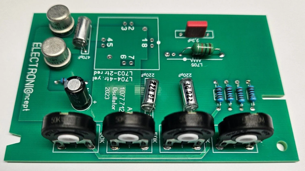 Oscillator 2 or 4 Track A77  (1.077.710 - 712)