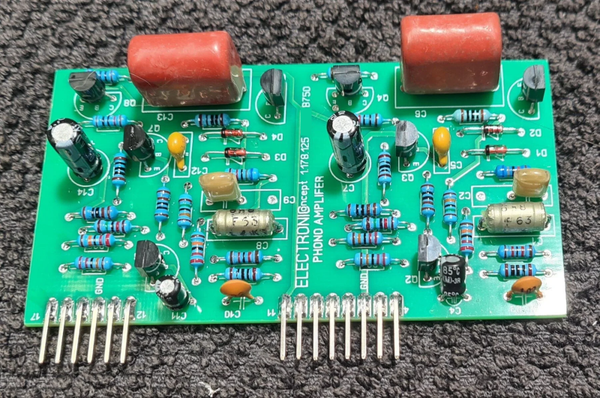 HQ Phono MM-MC preamplifier B750 - MK1 / MK2