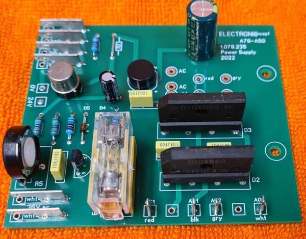 Power Supply A78 - A50