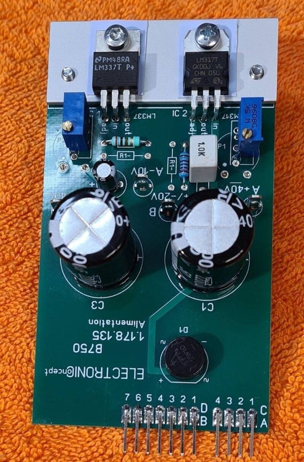 Power Supply B750 - MK1