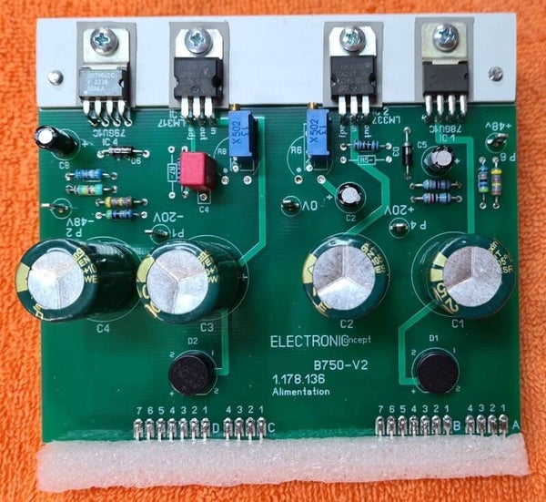 Power Supply B750 - MK2 (V2 & V3)