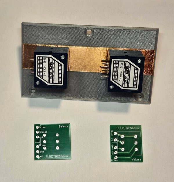 Kit Potentiometre ALPS REVOX MODEL 40