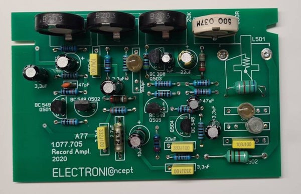 Record Amplifier A77  (1.077.705 - 780)
