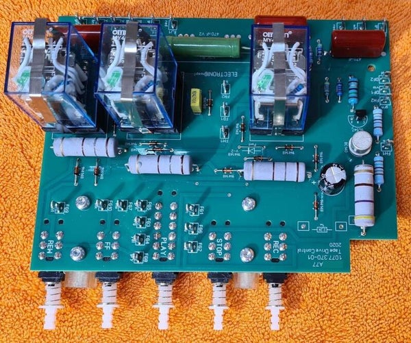 Tape Drive Control A77  (1.077.370)