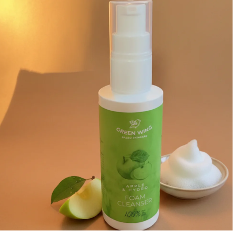 Apple & Hydro Collection: Foam Cleanser