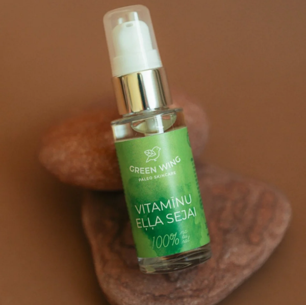 Apple & Hydro Collection: Facial Vitamin Oil