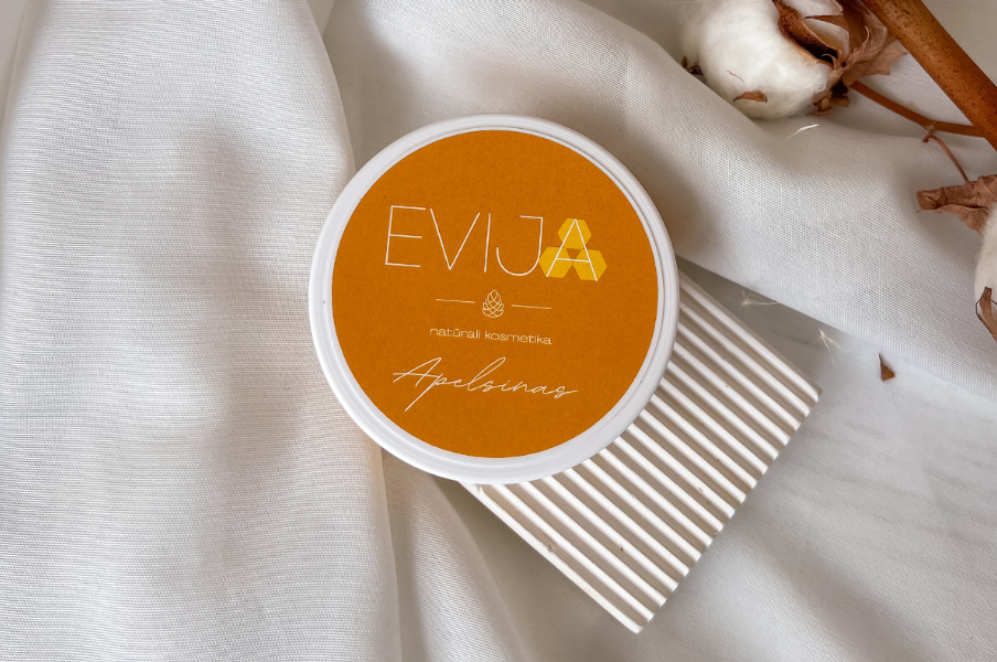 EVIJA Apelsinas (Orange) Cream
